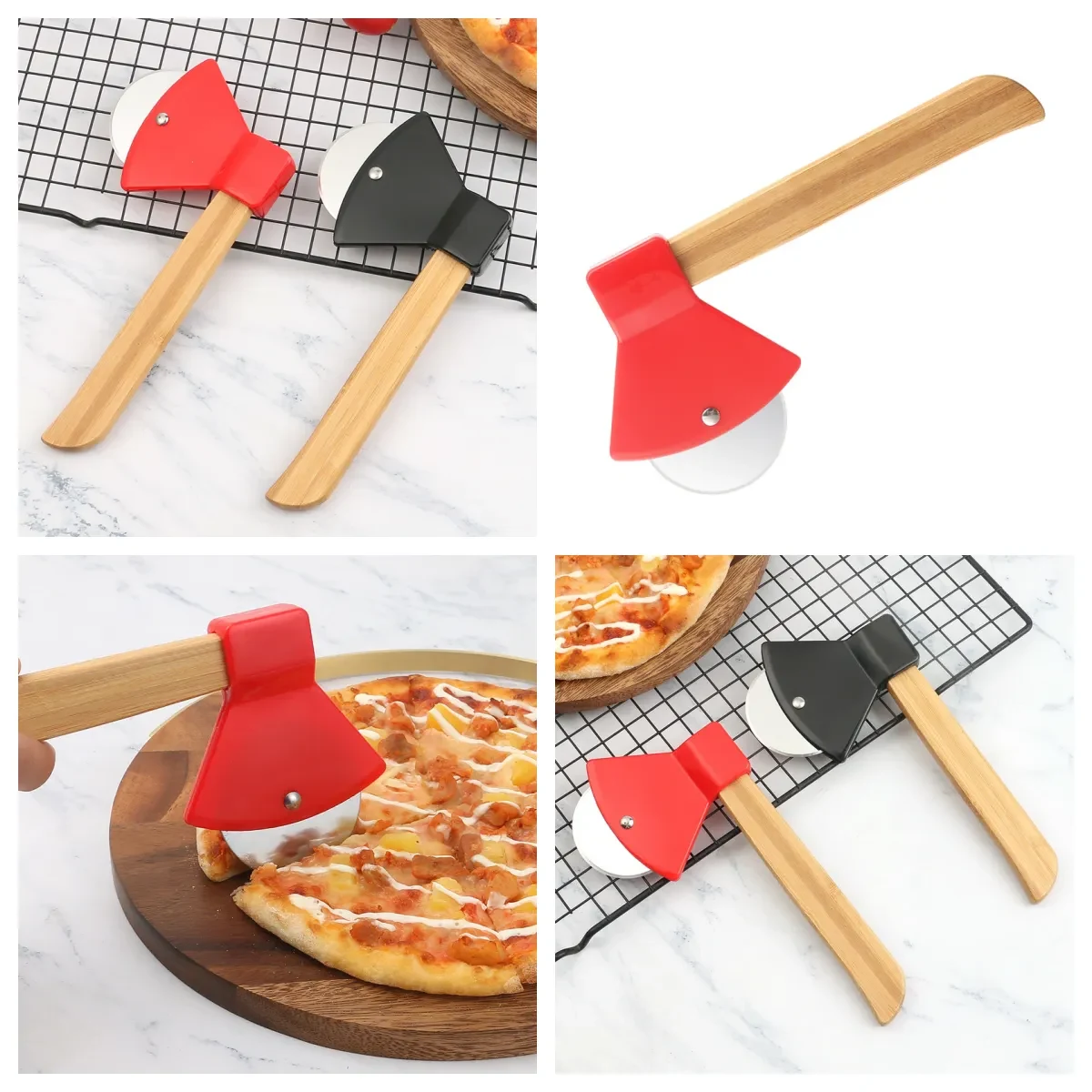 Pizza Wheel with Sharp Blade For Cutting 1
