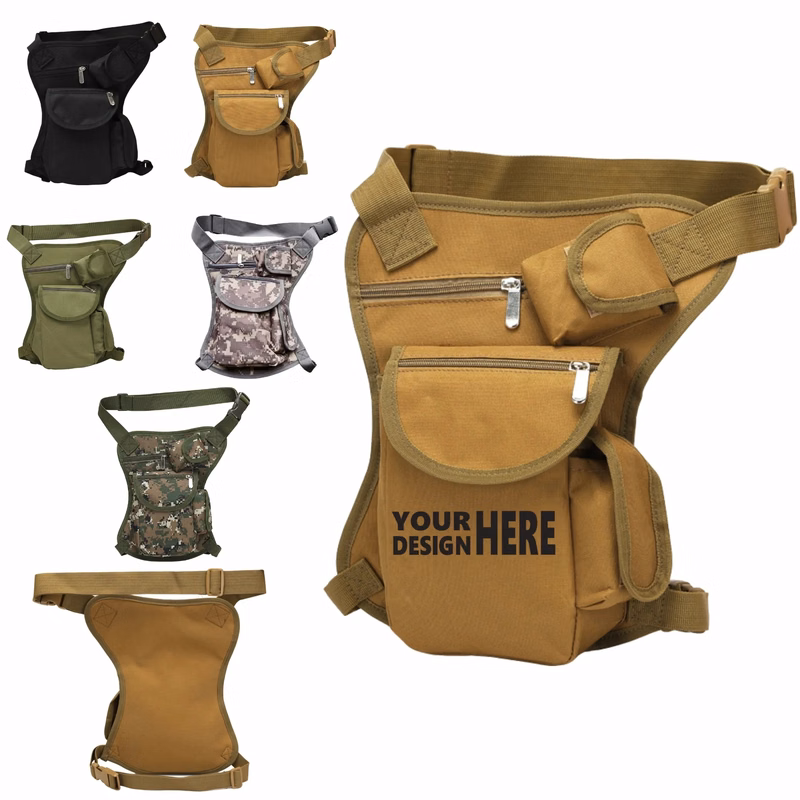 Tactical Waist Bag, Multifunctional Waterproof Outdoor