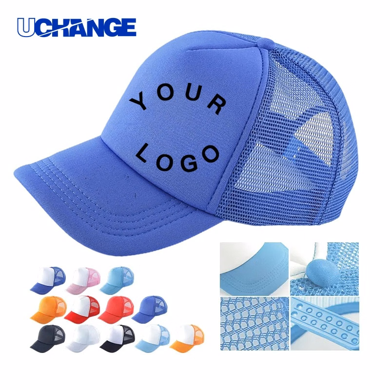 Five Panel Trucker Hat Headwear for Outdoor Events