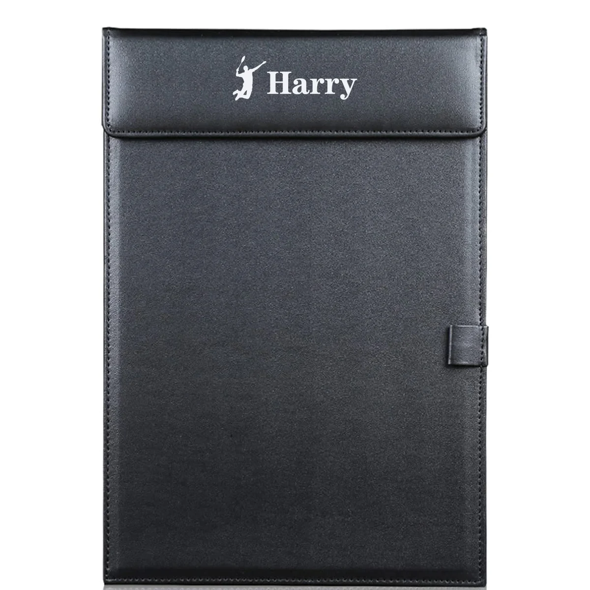 A4 Ultra-Smooth Pu Leather Office Clipboard 1