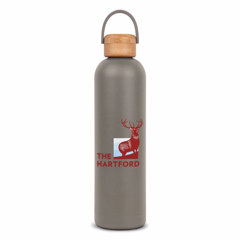 Allegra Bottle with Bamboo Lid 25 oz.