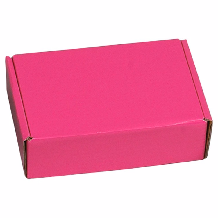 9" x 6 1/2" x 2 3/4" - B-Flute Outside Tuck Box