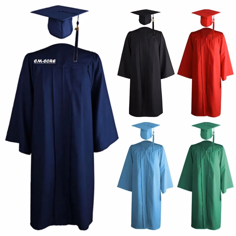 Graduation Cap and Gown Set