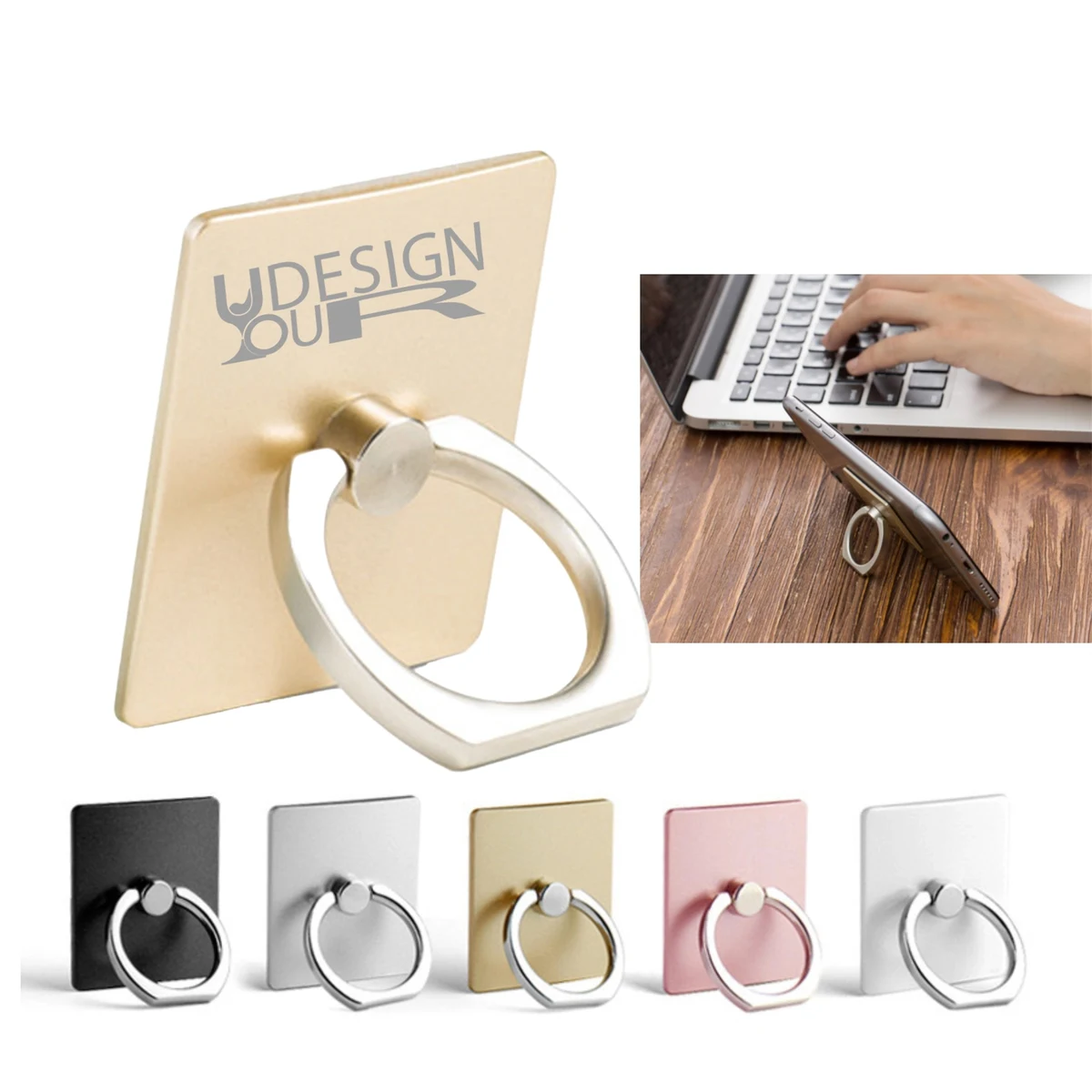 Cell Phone Ring Stand Grip Holder 1