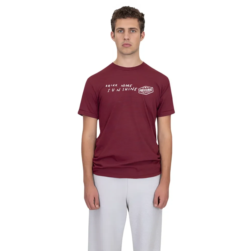 Tri Blend Unisex Crew Neck 1