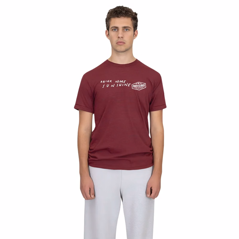 Tri Blend Unisex Crew Neck