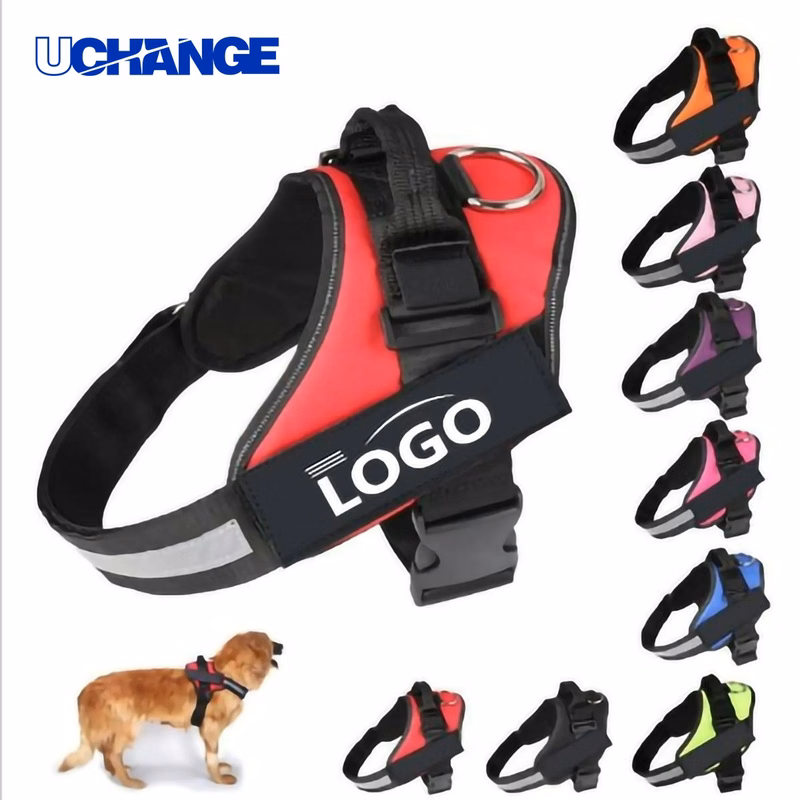 Oxford Cloth Dog Chest and Back Leash