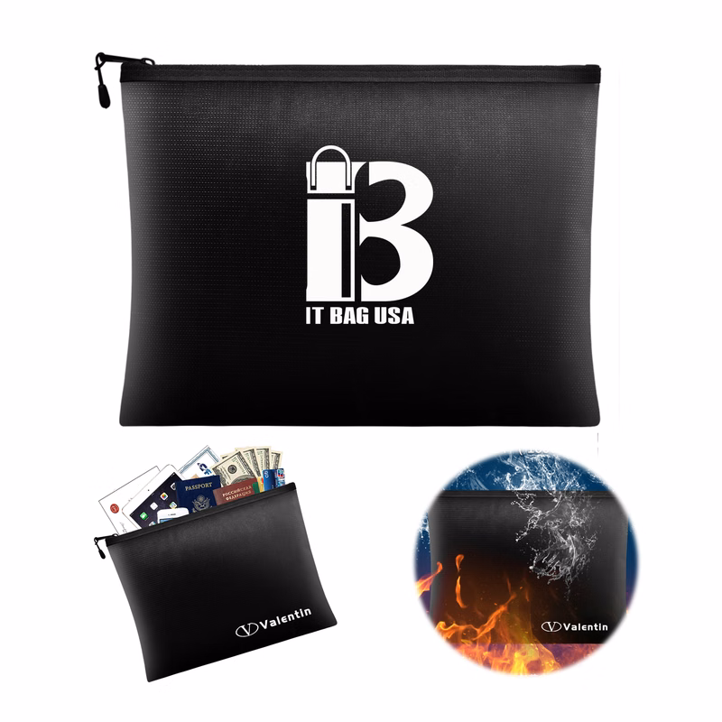 Waterproof And Fireproof Document Bag