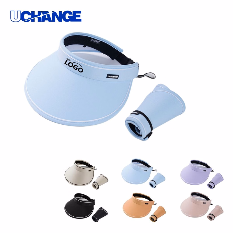 Wide Brim UV Protective Visor Cap