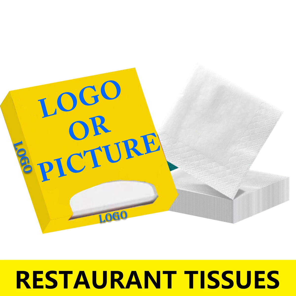 Customized Boxed Napkins for Advertising and Promotion 1