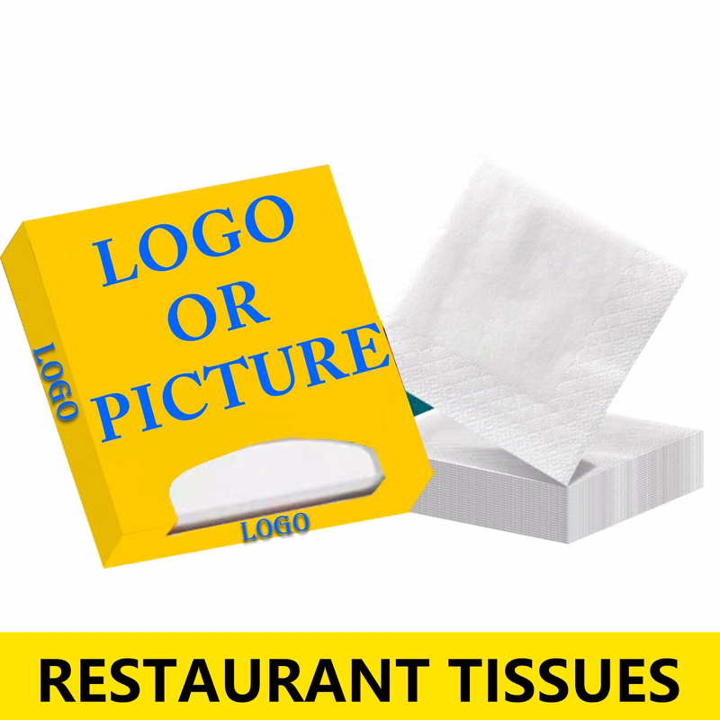 Customized Boxed Napkins for Advertising and Promotion