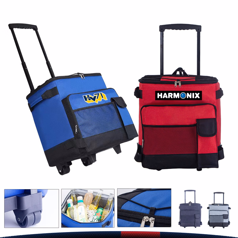 Vintrek Collapsible Rolling Cooler