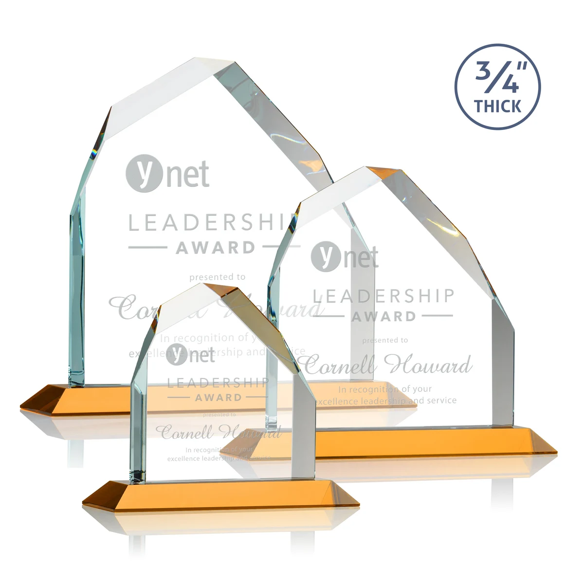 Austere Peak Award - Amber 1