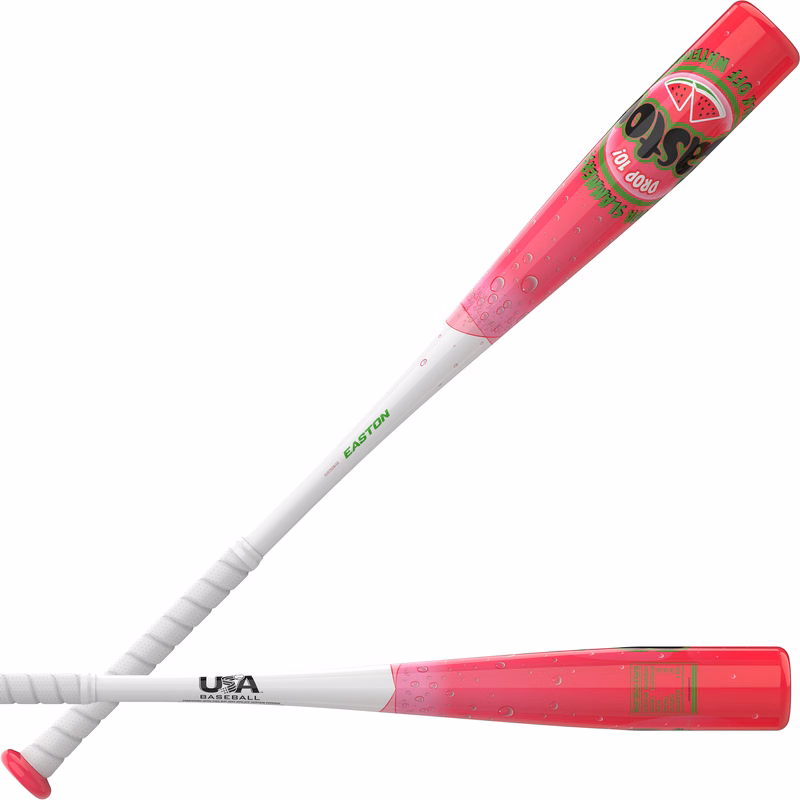 Easton Walk-Off Watermelon Bat USA Bat, -10