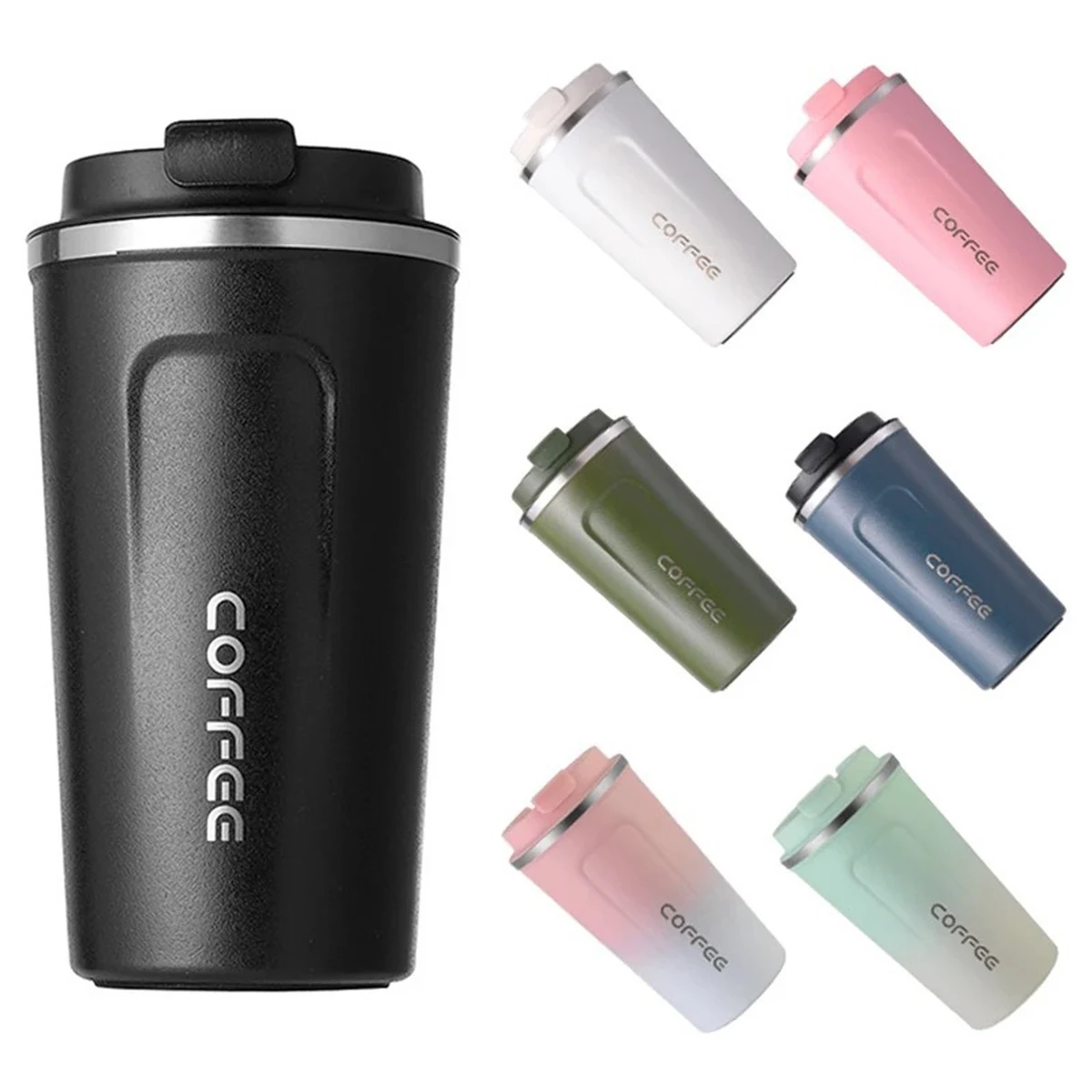 Double Layer Stainless Steel Insulated Coffee Cup 1