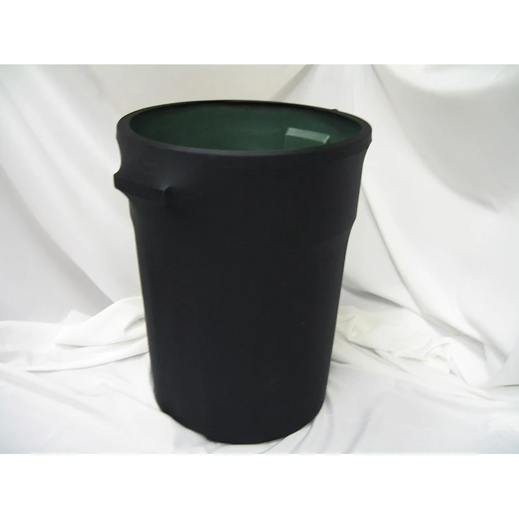 Blank Contour Stretch Trash Can Cover 1