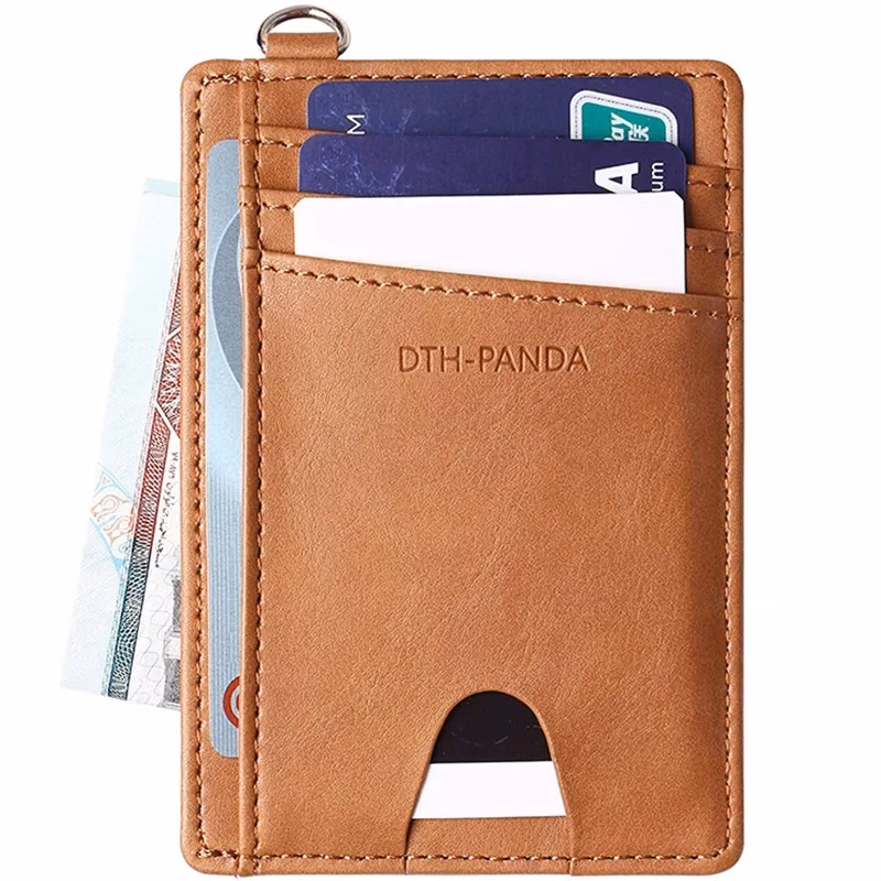 RFID Blocking Wallet Credit & Identity Card Holder