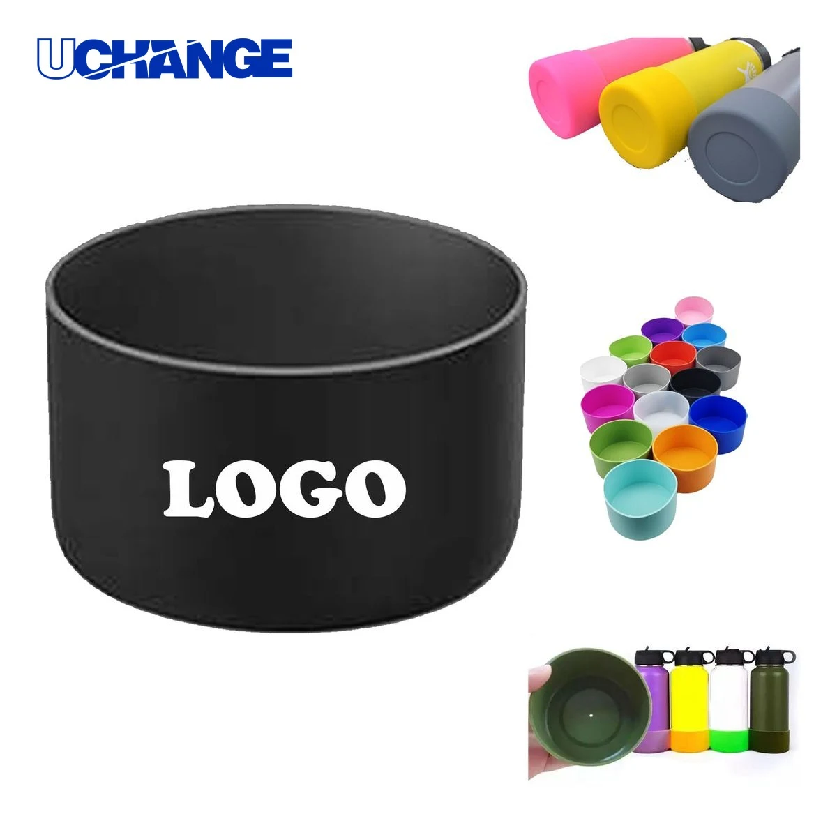 Silicone Bottle Boot Sleeve for Protection 1