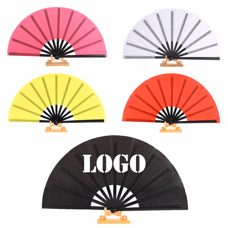 MOQ 50pcs Folding Hand Fan