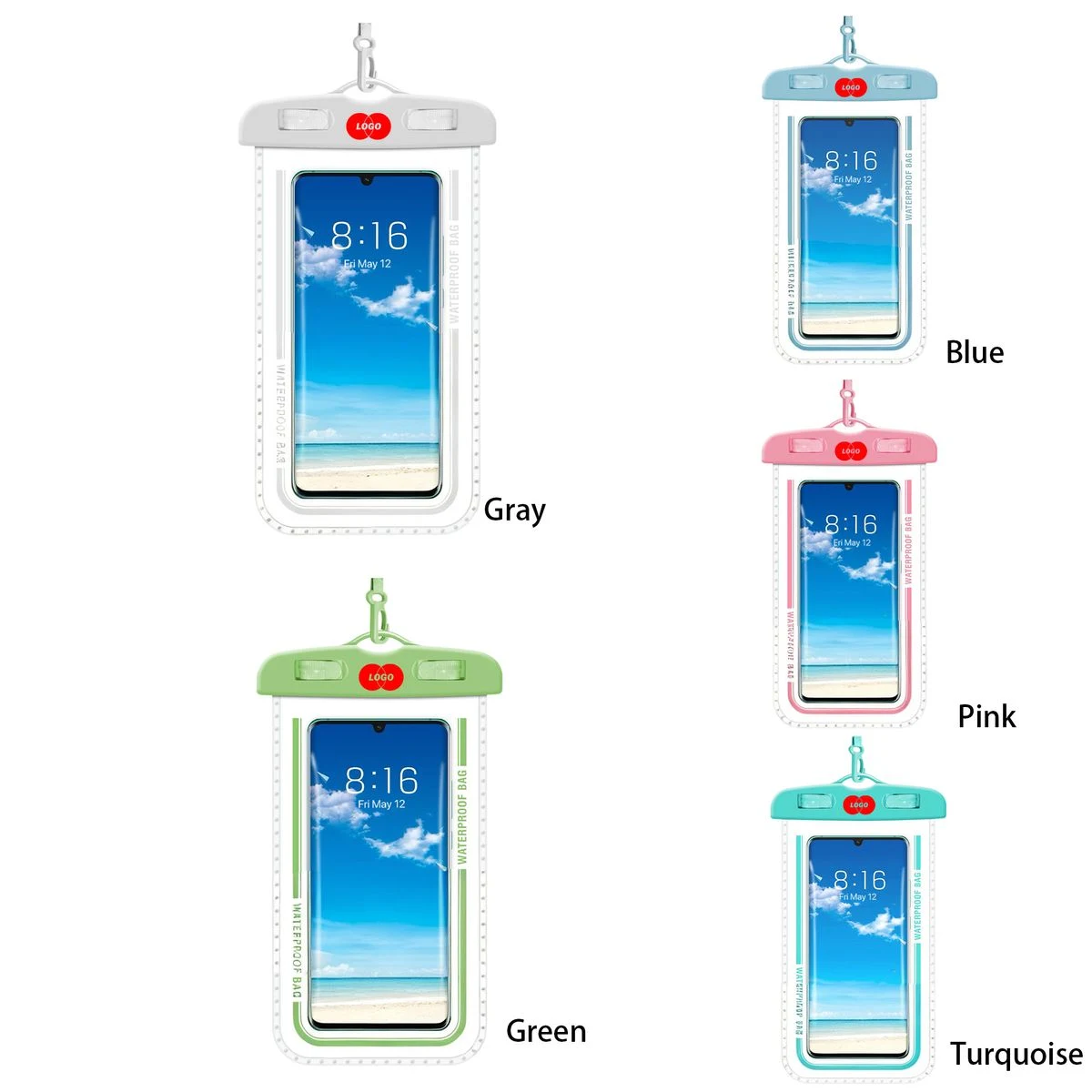 Waterproof Phone Pouch 1