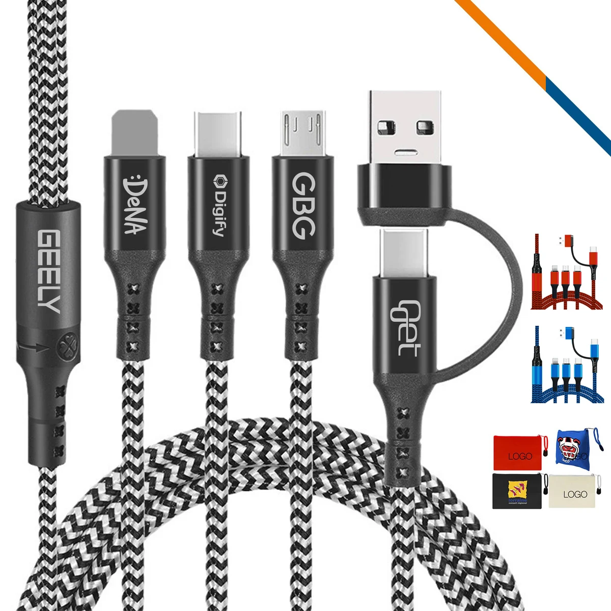 Flexi 5in1 Type-C Charging Cable 1
