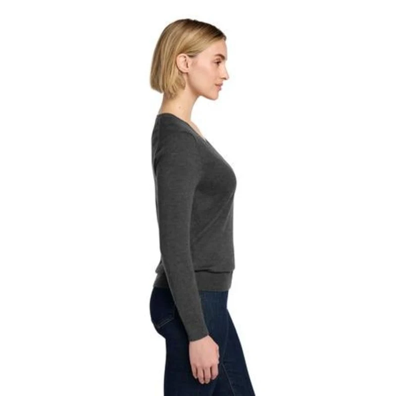 Brooks Brothers Women's Washable Merino V-Neck Sweater 1