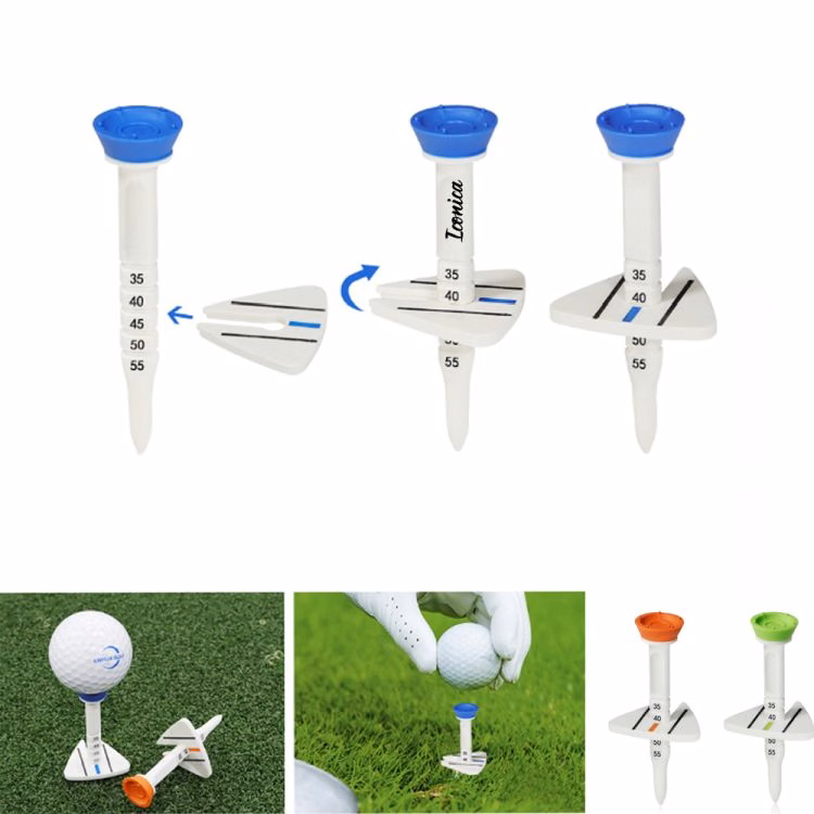 Adjustable Height Golf Tees