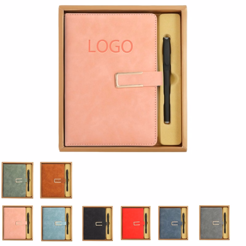 MOQ 5 Piece A5 Notebook Gift Set