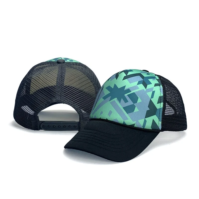 Custom Sublimated Foam Trucker Hats 1