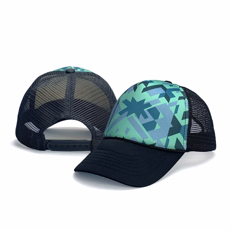 Custom Sublimated Foam Trucker Hats