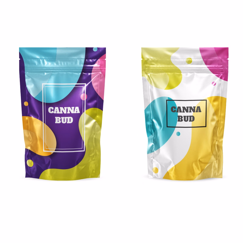 Custom Mylar Barrier Bags – Eighth Ounce
