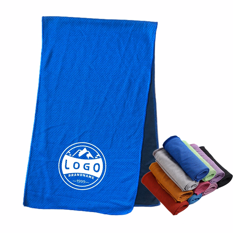 MOQ 50pcs Sport Quick Drying Cool Towel