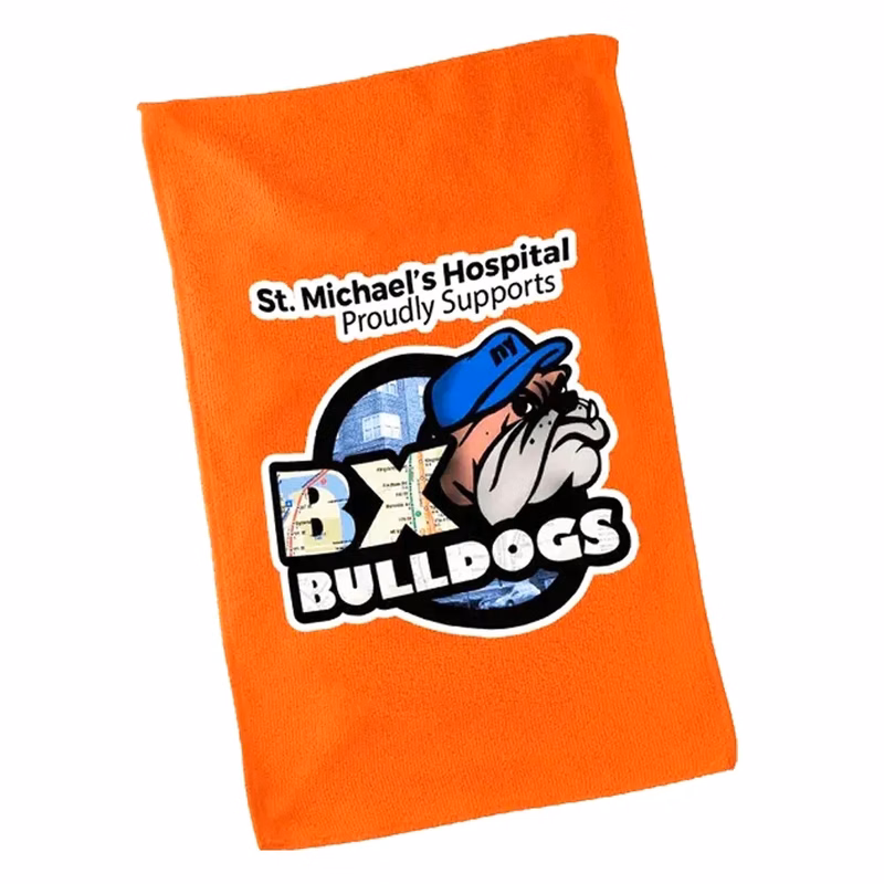 11"x 18" Microfiber Velour Rally Towel