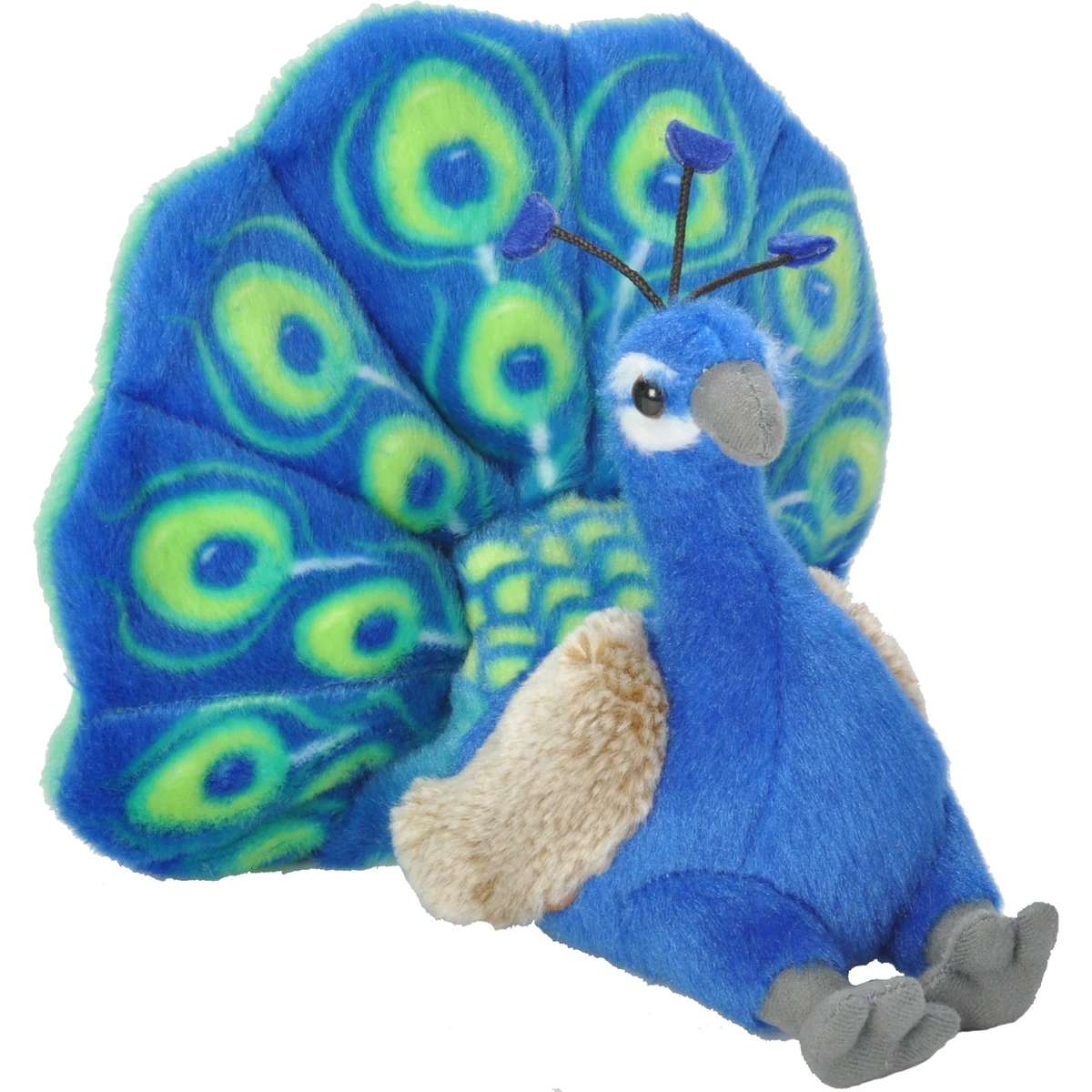 8" Mini Cuddlekin Peacock 1