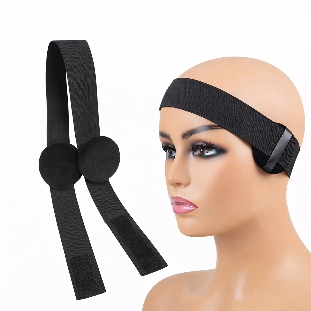 Wig Band With Ear Covers 1