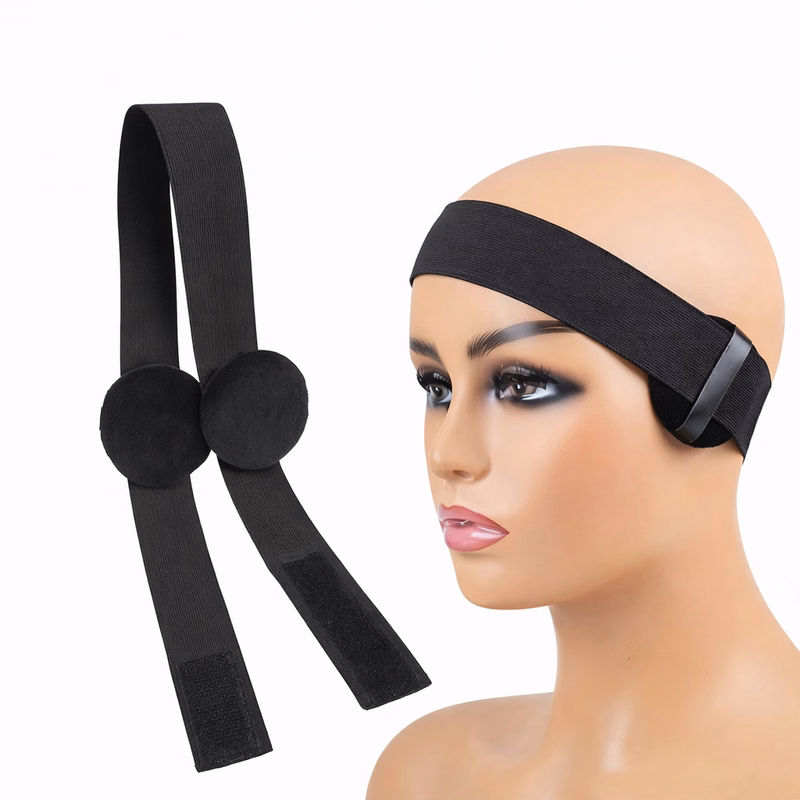 Wig Band With Ear Covers