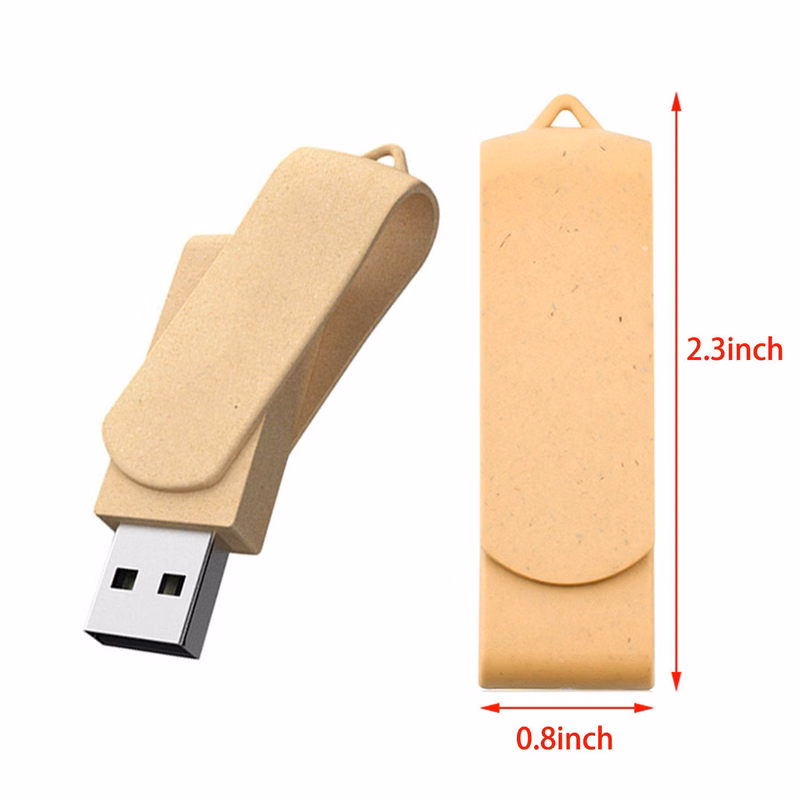 Degradable Material USB Flash Drives