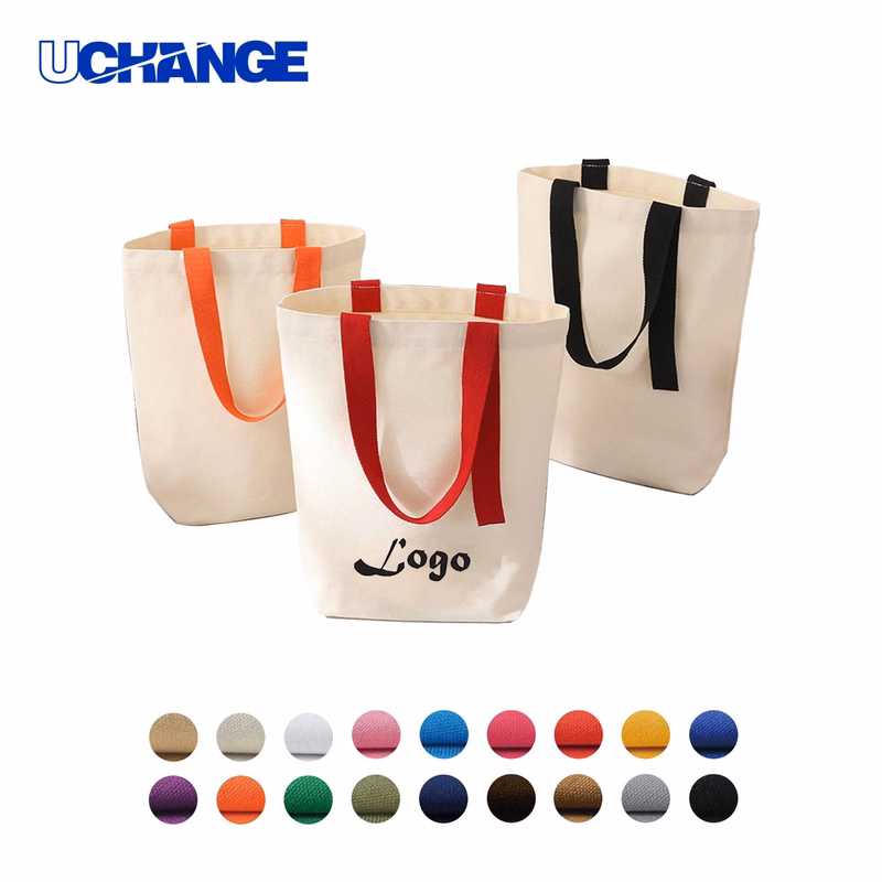 Casual Handheld Canvas Tote Bag
