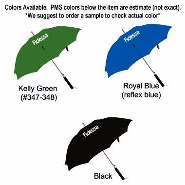 58" Arc Golf Umbrella.