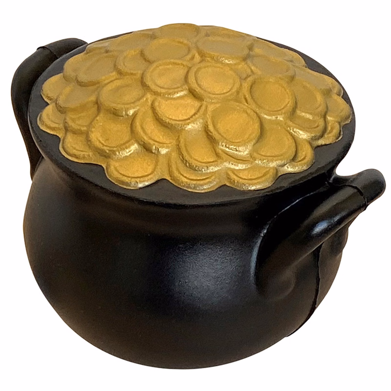 Pot Of Gold Stress Reliever