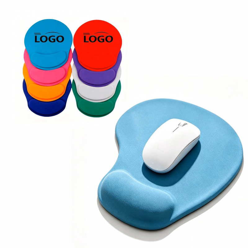 Mouse Pad with Wrist Cushion