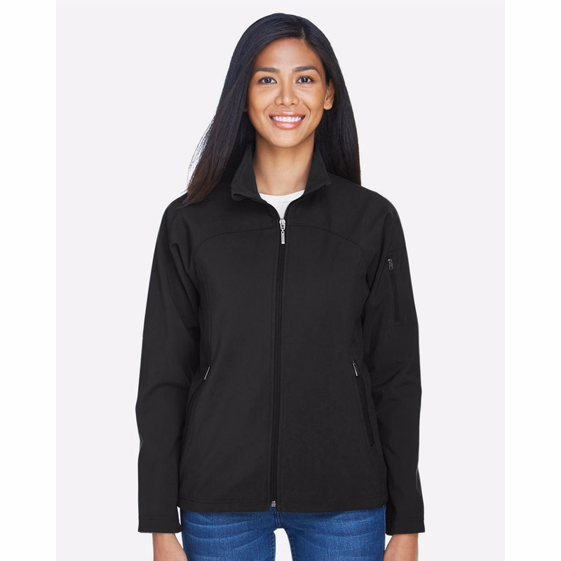 Women's 3-Layer Fleece Performance Soft Shell Jacket - 78034