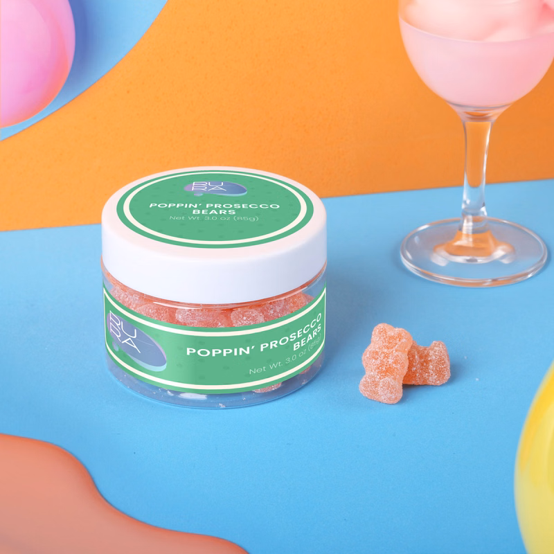 Poppin' Prosecco Bears : Small Jar