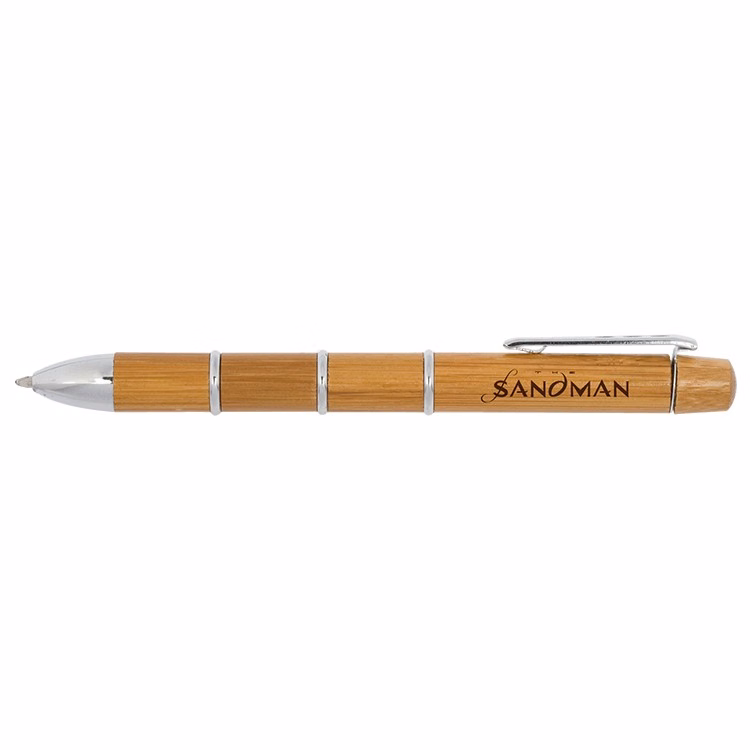 Segmia Bamboo Twist Ballpoint Pen