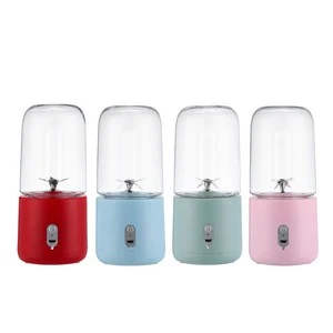 Mini Portable Juicer With Dual Blades 1