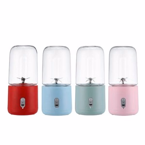 Mini Portable Juicer With Dual Blades