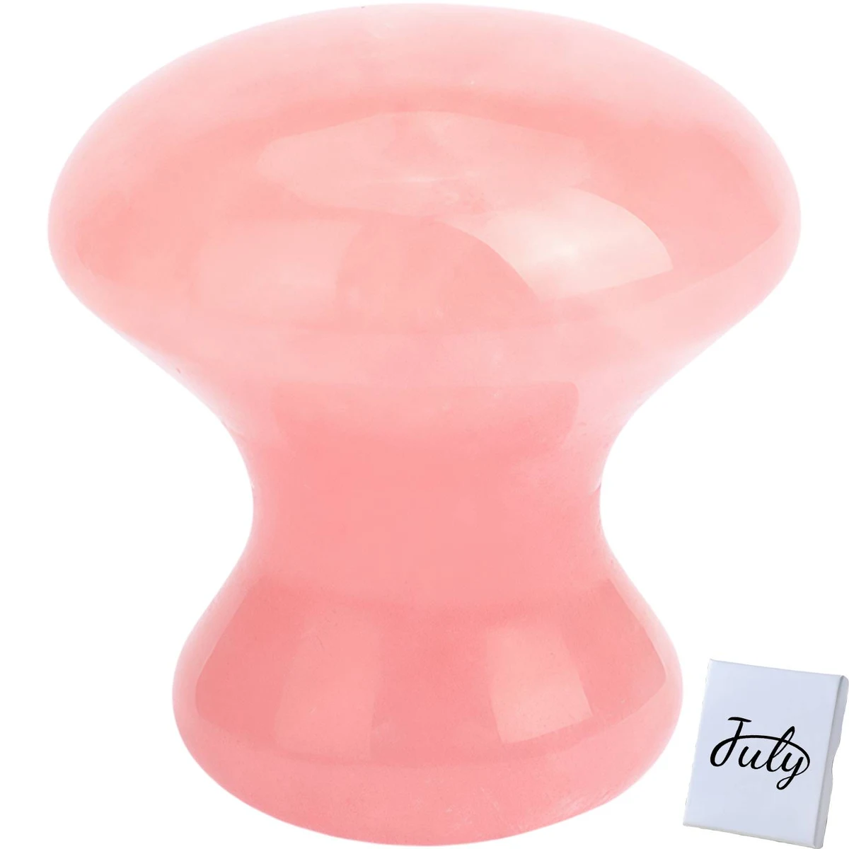 Jade Mushroom Face Massager 1