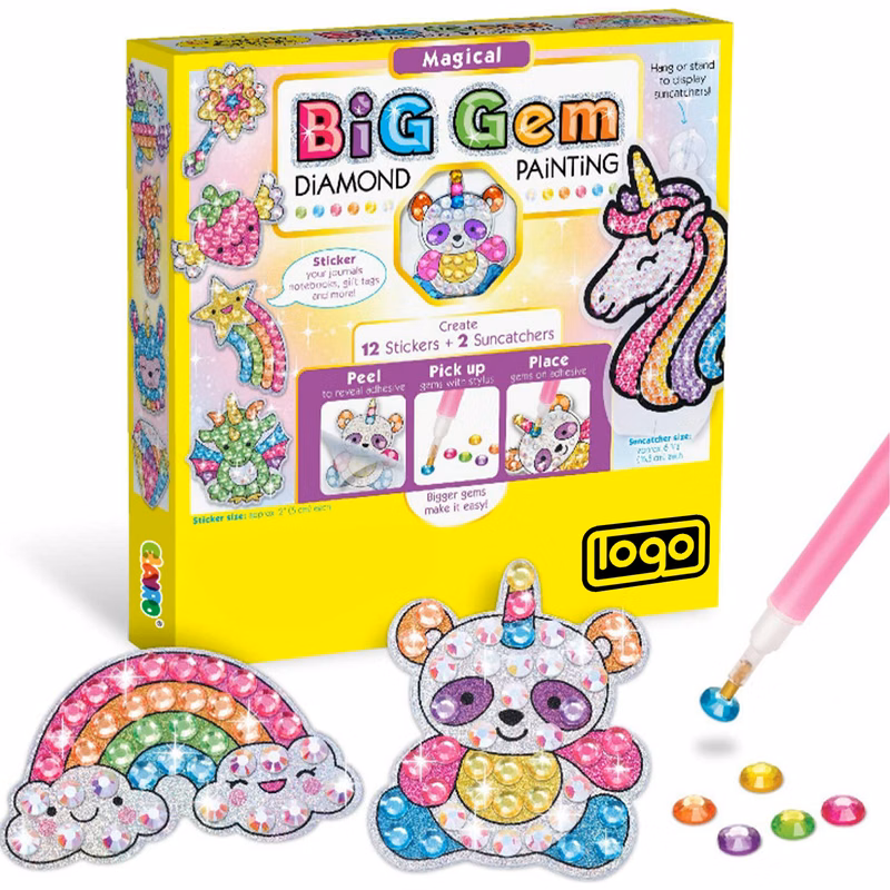 Kids Big Gem Diamond Painting Kit