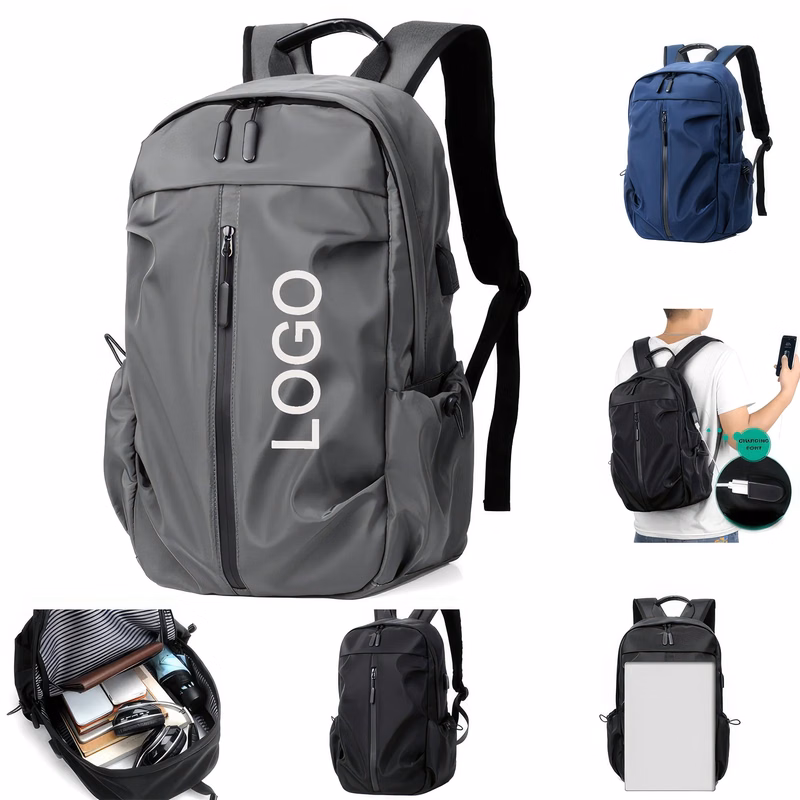 Multi-Function Backpack For Men With Charging Portport