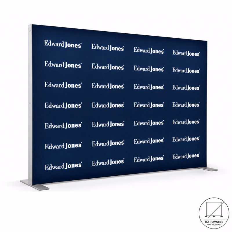 Replacement Graphics one side only for Backlit LED Light Box SEG Wall, 10'w x 8'h, NO SETUP CHARGE